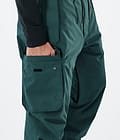 Iconic Pantalon de Snowboard Homme Bottle Green Renewed, Image 6 sur 7