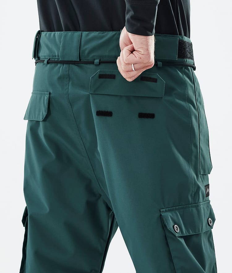 Iconic Ski Pants Men Bottle Green, Image 7 of 7