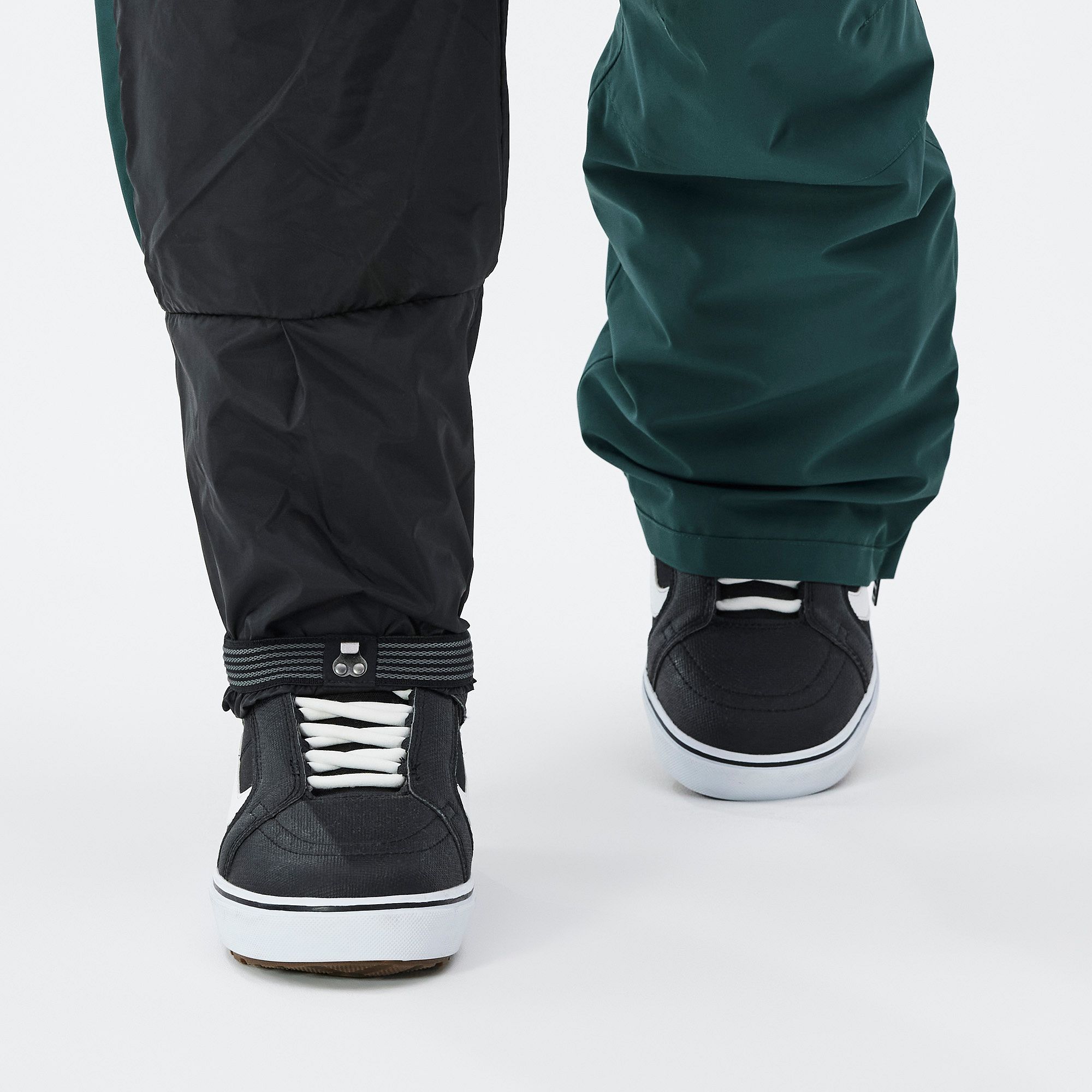 Dope Iconic Snowboard Pants Men Bottle Green | Dopesnow.com