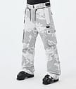 Dope Iconic Lyžařské Kalhoty Pánské Grey Camo