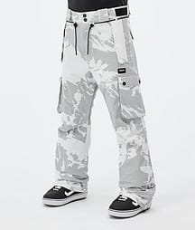 Dope Iconic Snowboardhose Herren Grey Camo