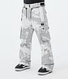 Iconic Snowboard Broek Heren Grey Camo