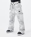 Iconic Snowboard Pants Men Grey Camo