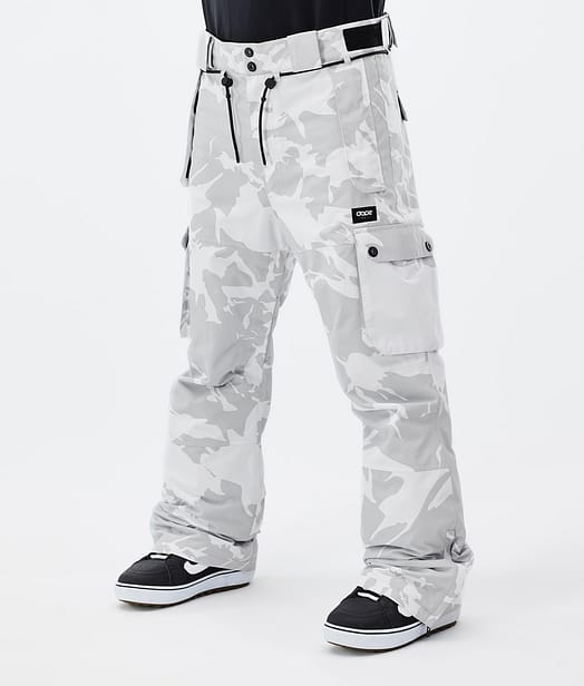 Iconic Pantalones Snowboard Hombre Grey Camo
