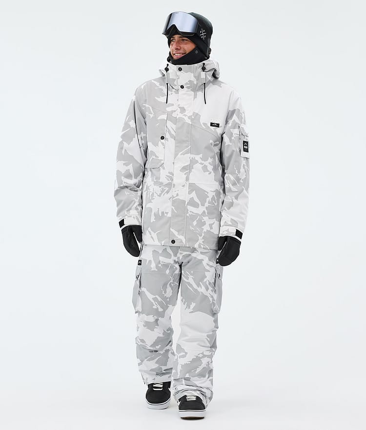 Iconic Snowboardbyxa Herr Grey Camo, Image 2 of 7