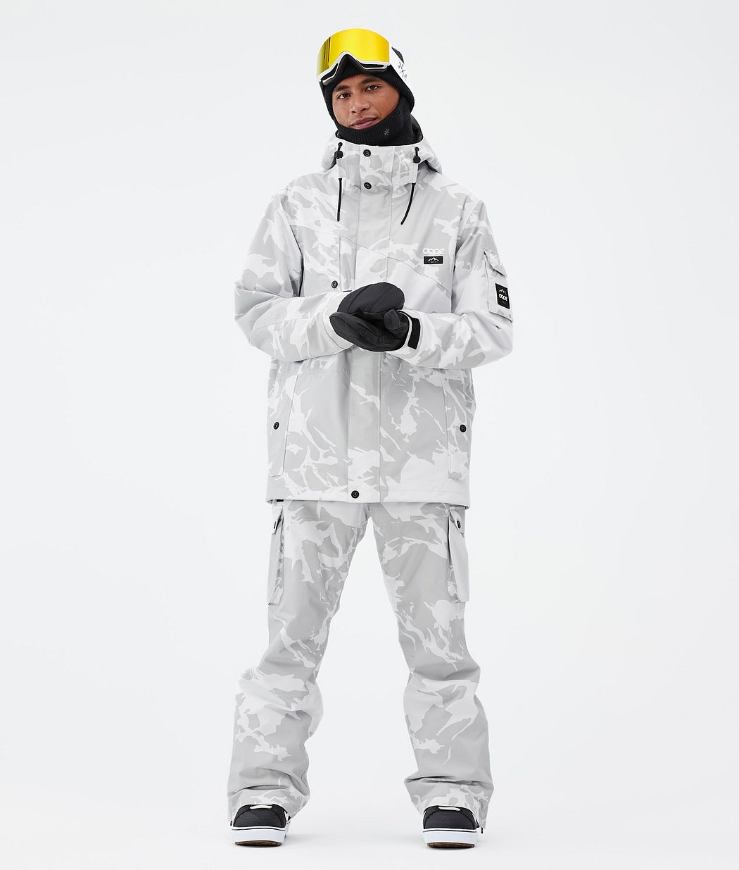 Iconic Kalhoty na Snowboard Pánské Grey Camo