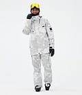 Iconic Ski Pants Men Grey Camo, Image 2 of 7