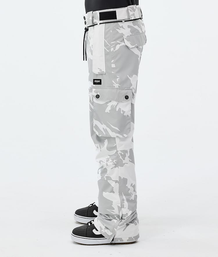 Iconic Snowboardbyxa Herr Grey Camo, Image 3 of 7