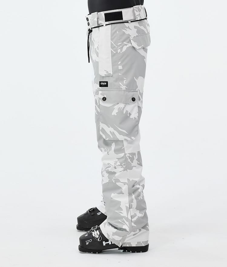 Iconic Lyžařské Kalhoty Pánské Grey Camo, Image 3 of 7