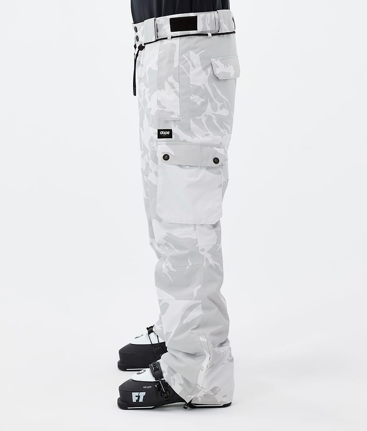 Iconic Ski Pants Men Grey Camo, Image 3 of 7