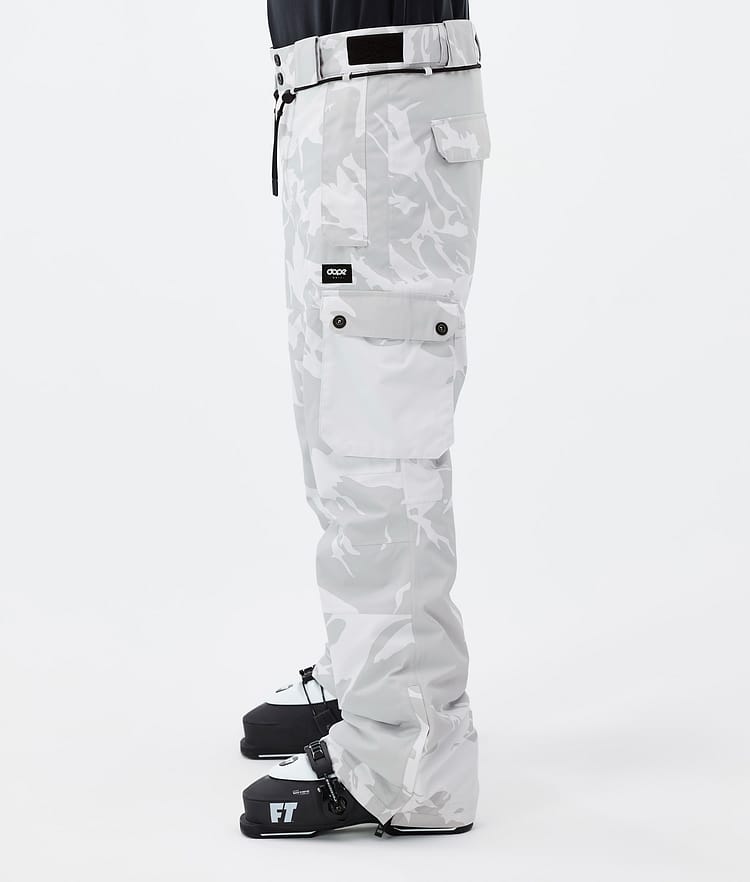 Iconic Ski Pants Men Grey Camo