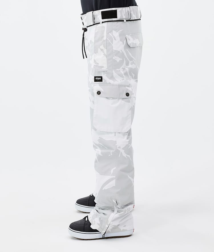 Iconic Pantaloni Snowboard Uomo Grey Camo Renewed, Immagine 3 di 7