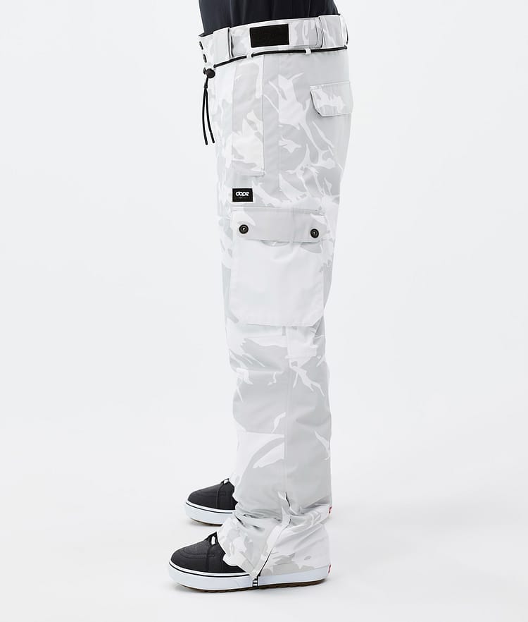 Iconic Spodnie Snowboardowe Mężczyźni Grey Camo