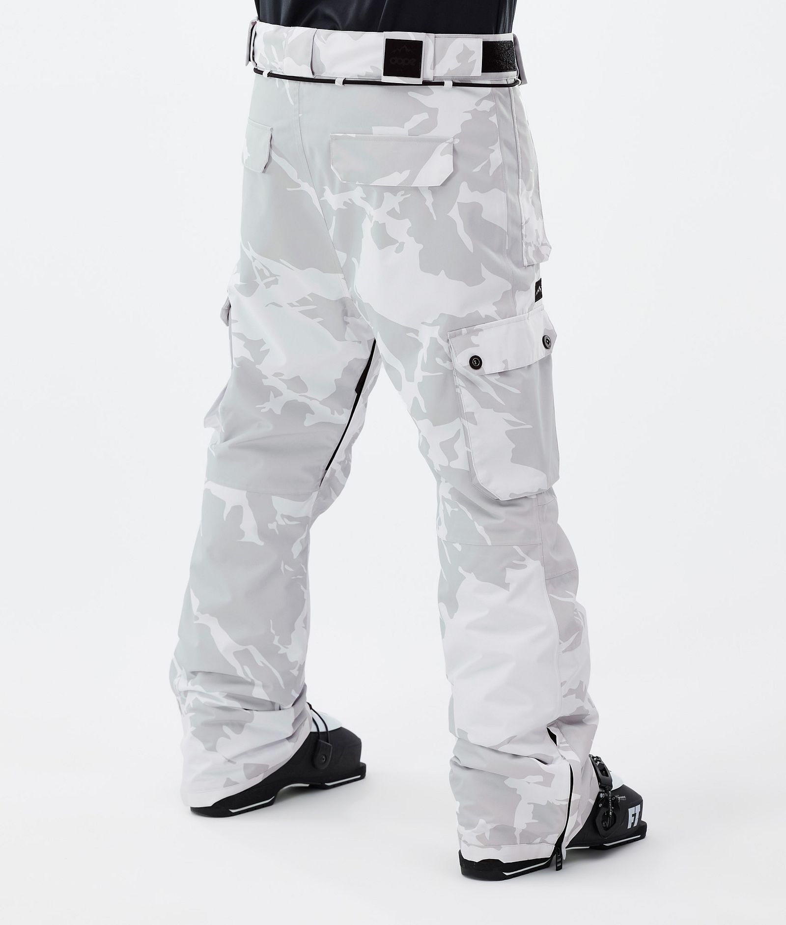 Iconic Skihose Herren Grey Camo, Bild 4 von 7
