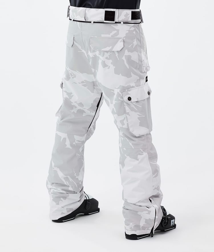 Iconic Ski Pants Men Grey Camo