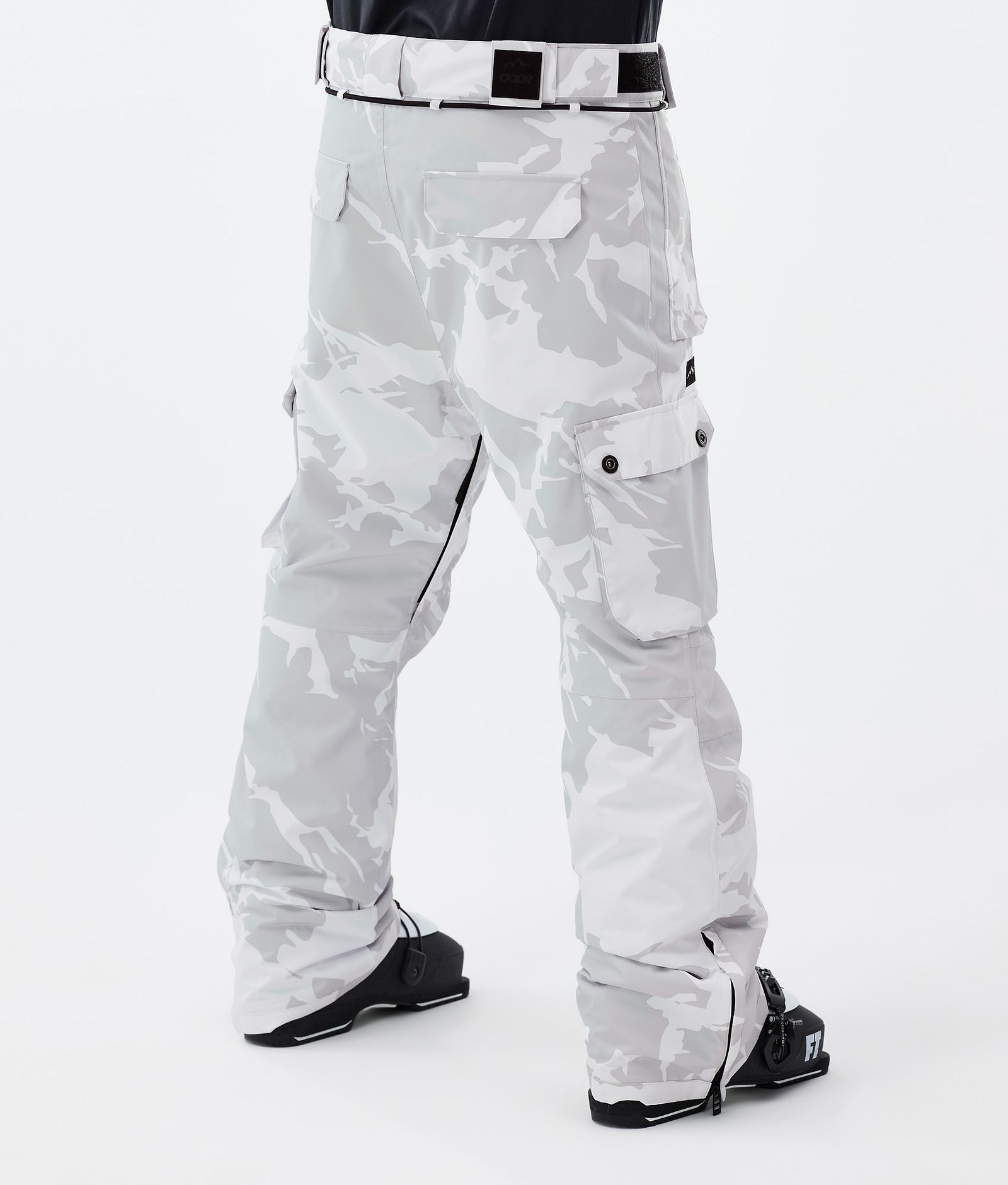 Iconic Lyžařské Kalhoty Pánské Grey Camo