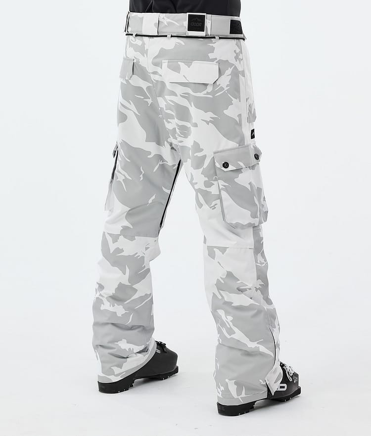 Iconic Lyžařské Kalhoty Pánské Grey Camo, Image 4 of 7
