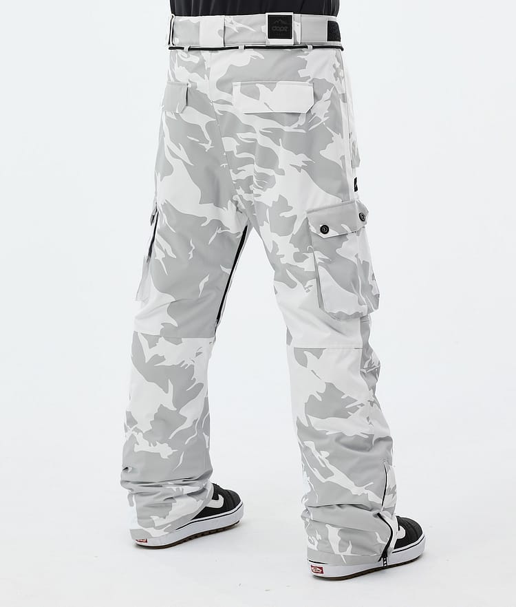 Iconic Snowboardbyxa Herr Grey Camo, Image 4 of 7