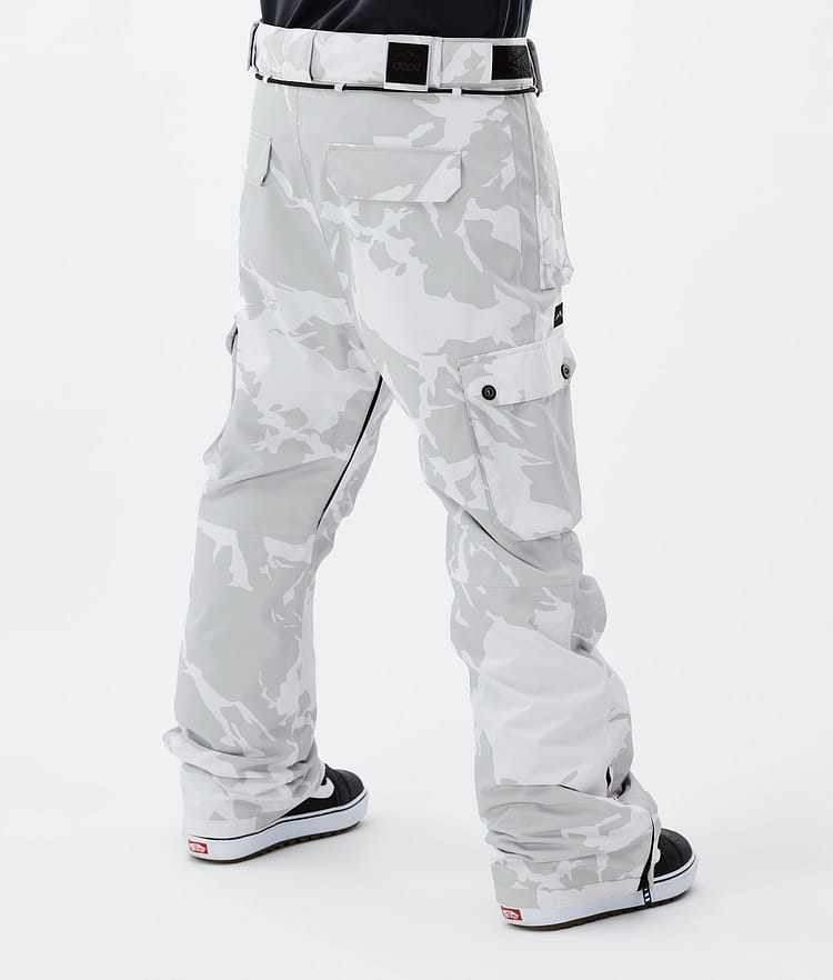 Iconic Snowboardhose Herren Grey Camo, Bild 4 von 7