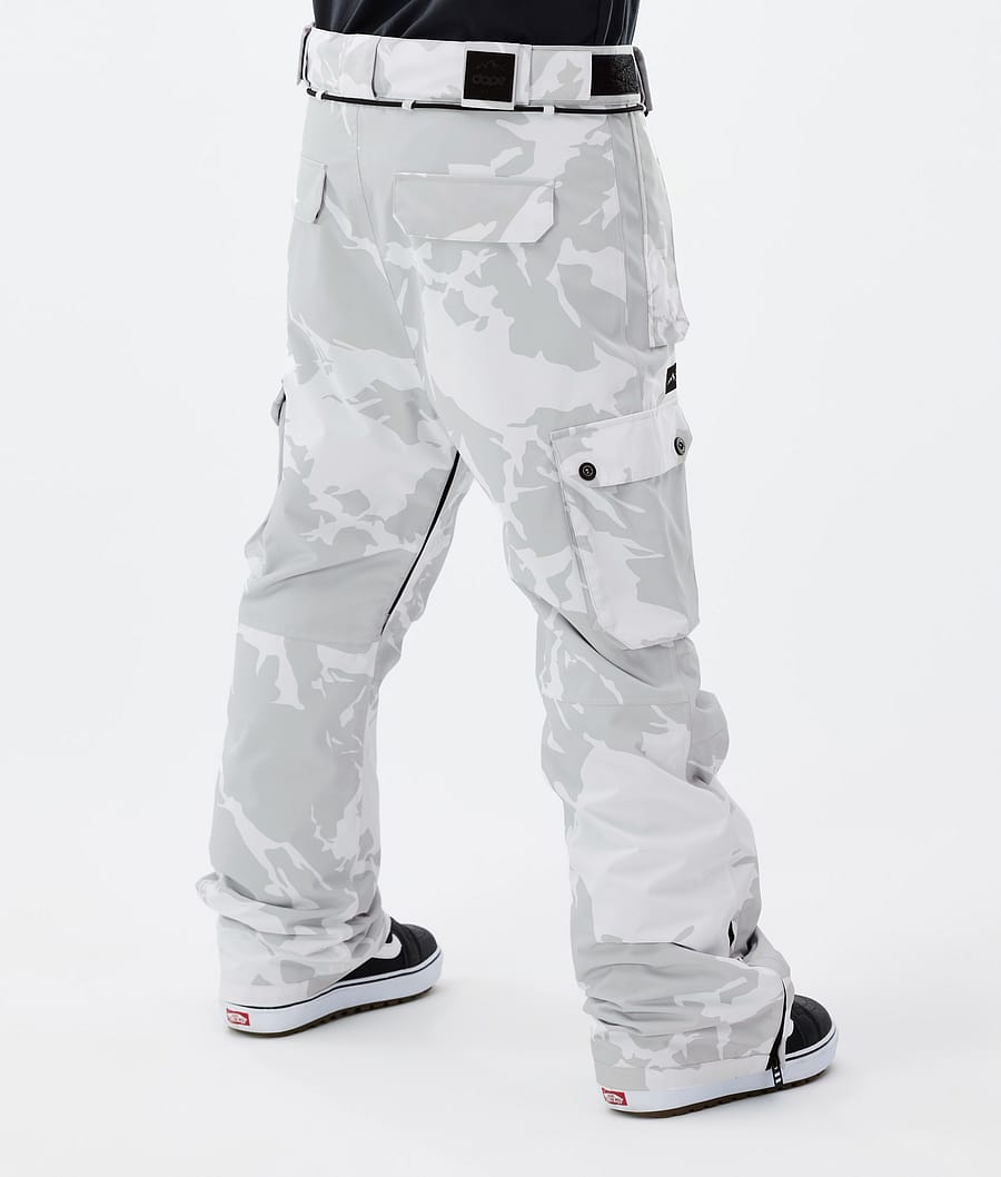 Iconic Kalhoty na Snowboard Pánské Grey Camo