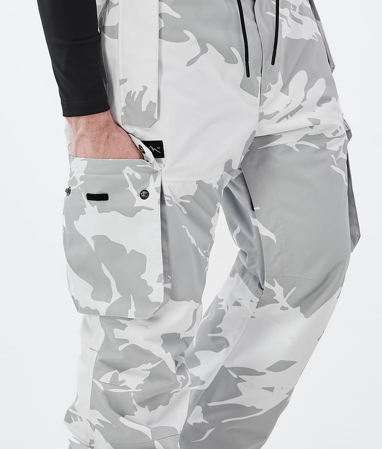 Iconic Snowboardbyxa Herr Grey Camo, Image 6 of 7