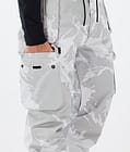 Iconic Snowboardhose Herren Grey Camo, Bild 6 von 7