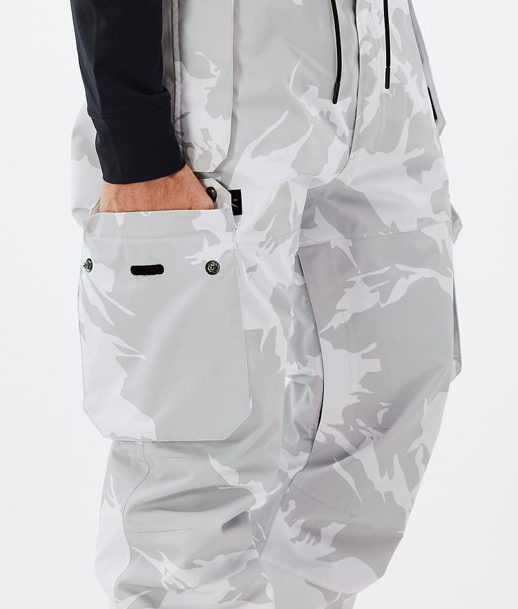 Dope Iconic Snowboard Pants Men Grey Camo | Dopesnow.com