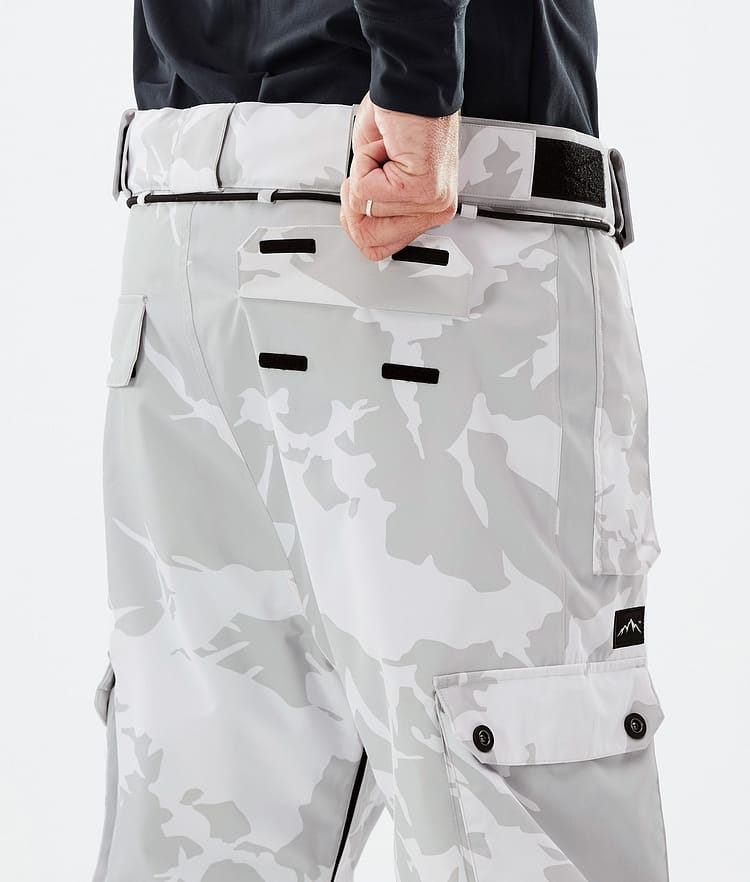 Iconic Pantaloni Sci Uomo Grey Camo, Immagine 7 di 7