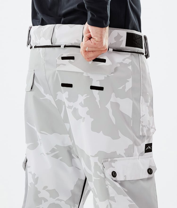 Iconic Snowboardhose Herren Grey Camo, Bild 7 von 7