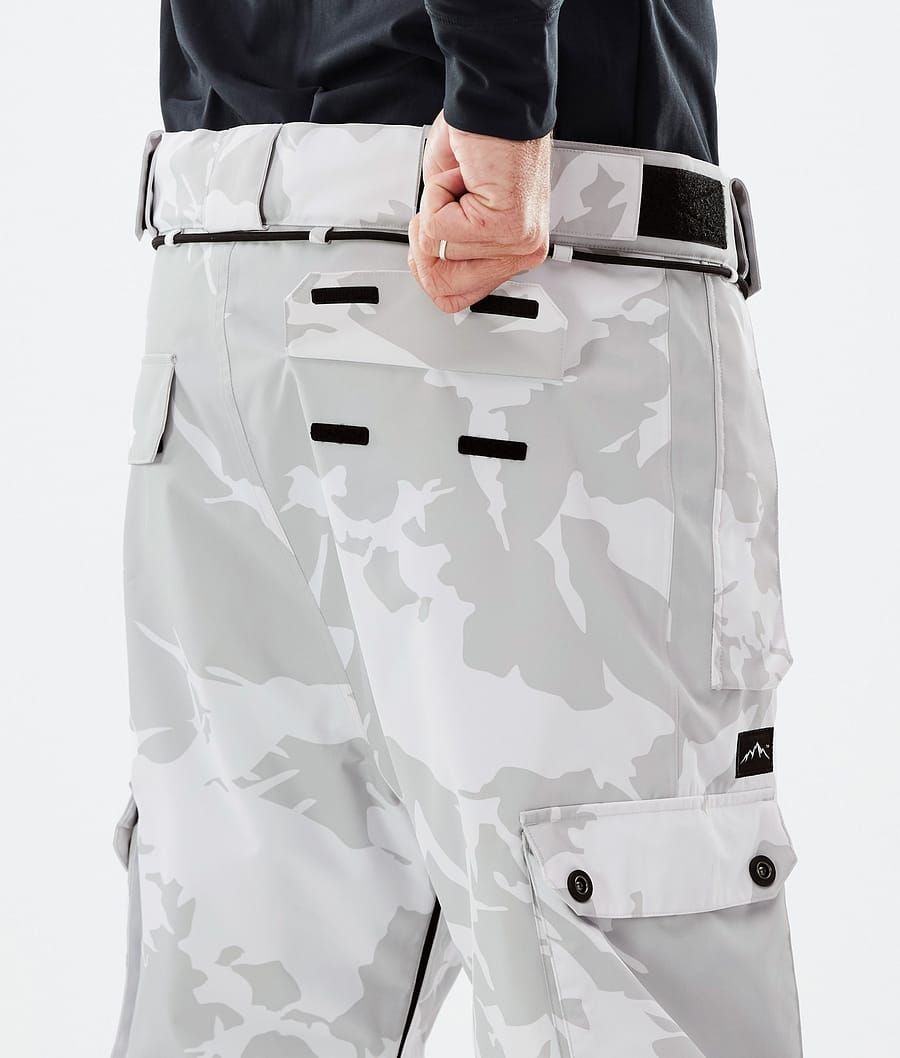 Iconic Kalhoty na Snowboard Pánské Grey Camo