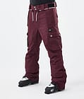 Iconic Lyžařské Kalhoty Pánské Burgundy, Obrázek 1 z 7