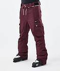 Iconic Ski Pants Men Burgundy, Image 1 of 7