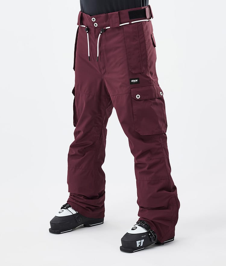 Iconic Lyžařské Kalhoty Pánské Burgundy, Obrázek 1 z 7
