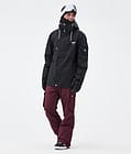 Iconic Pantaloni Snowboard Uomo Burgundy, Immagine 2 di 7