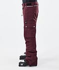 Iconic Lyžařské Kalhoty Pánské Burgundy, Obrázek 3 z 7