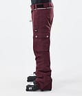 Iconic Ski Pants Men Burgundy, Image 3 of 7