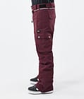 Iconic Snowboardhose Herren Burgundy, Bild 3 von 7