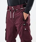 Iconic Pantalon de Ski Homme Burgundy, Image 5 sur 7