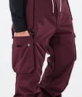 Iconic Snowboardhose Herren Burgundy, Bild 6 von 7