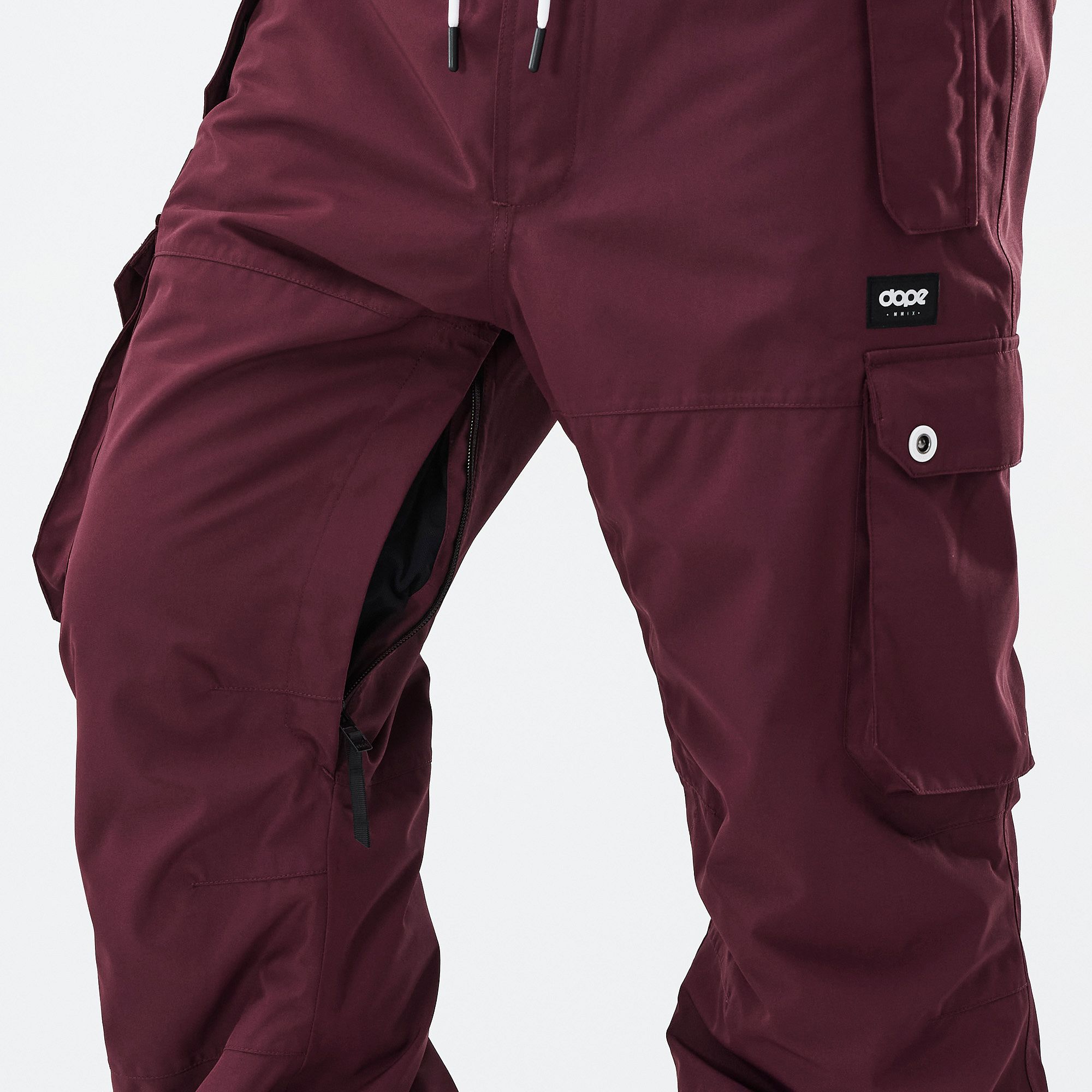 スノーボード PLAINSANE OG BAGGY PANTS MAROON XL OG BAGGY PANTS – PLAINSANE U.S.A