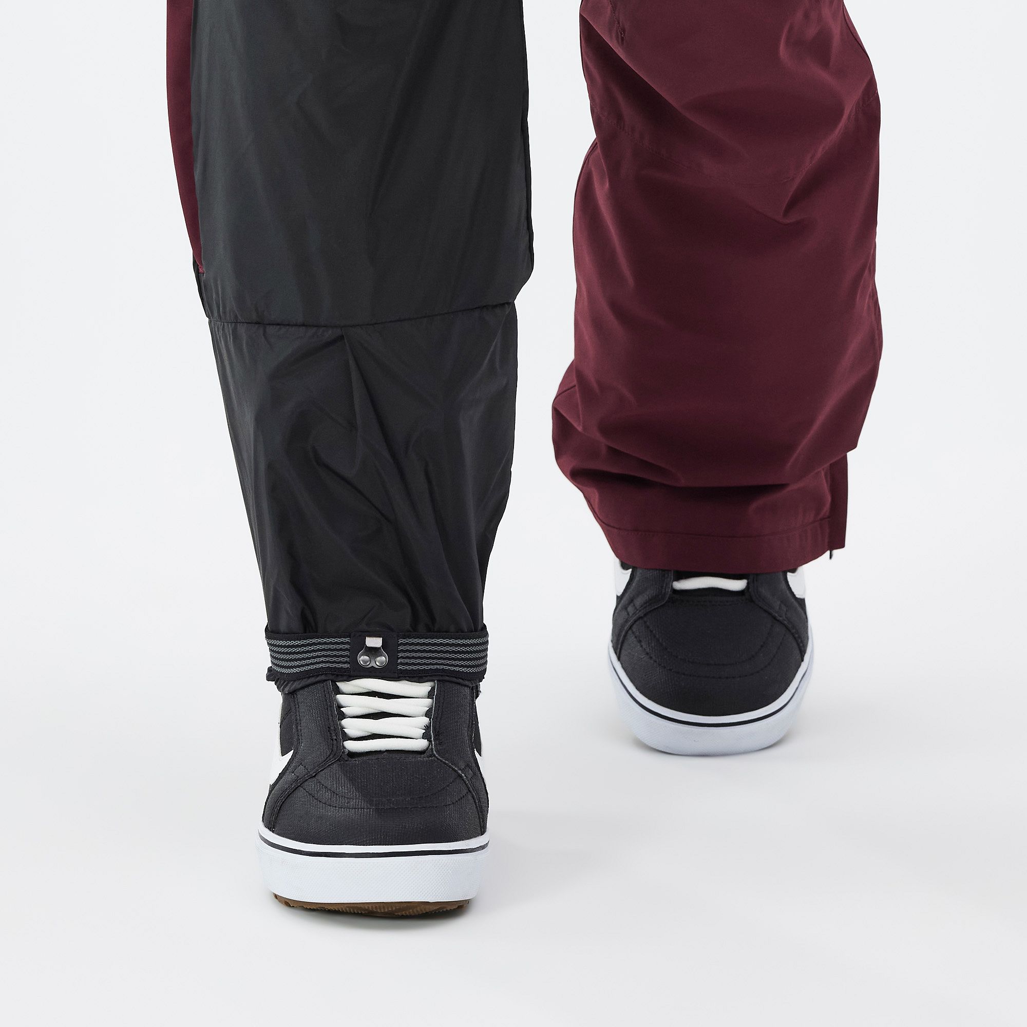 スノーボード PLAINSANE OG BAGGY PANTS MAROON XL Dope Iconic Snowboard Pants Men Burgundy | Dopesnow.com