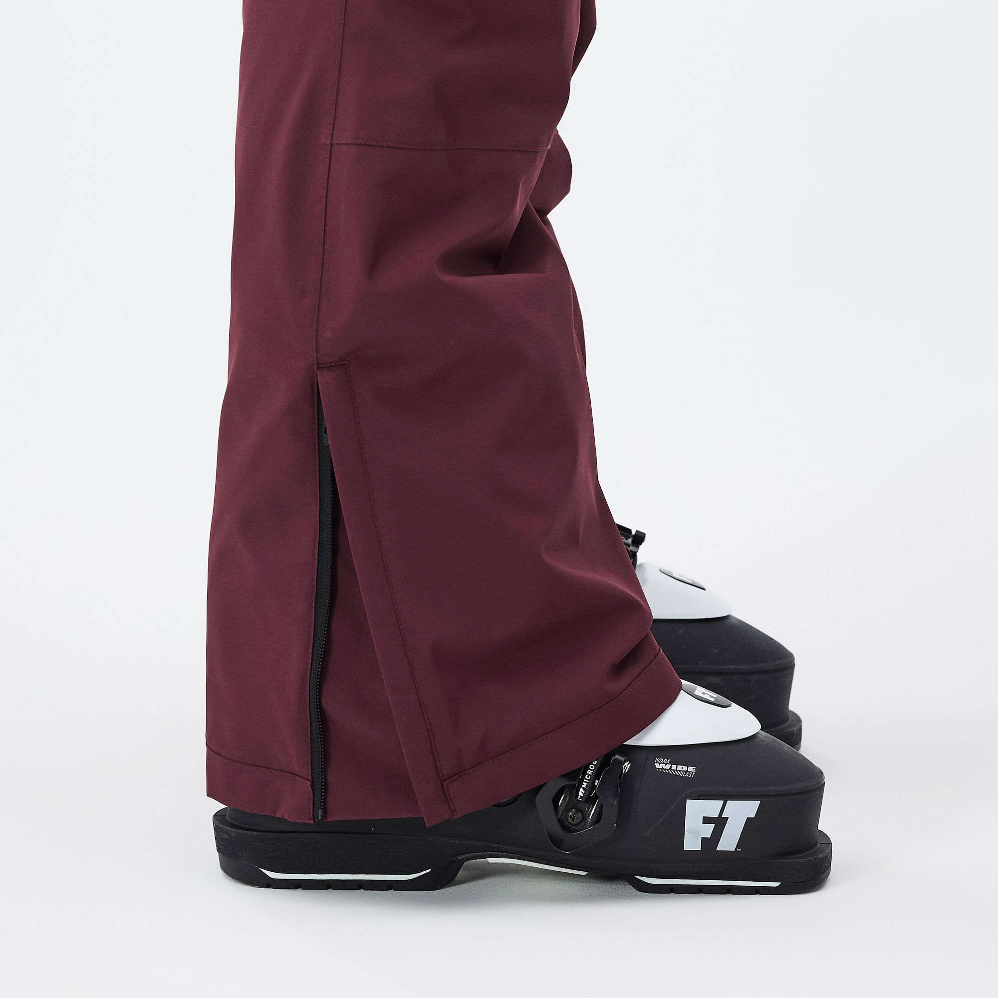 Dope Iconic Ski Pants Men Burgundy | Dopesnow.com