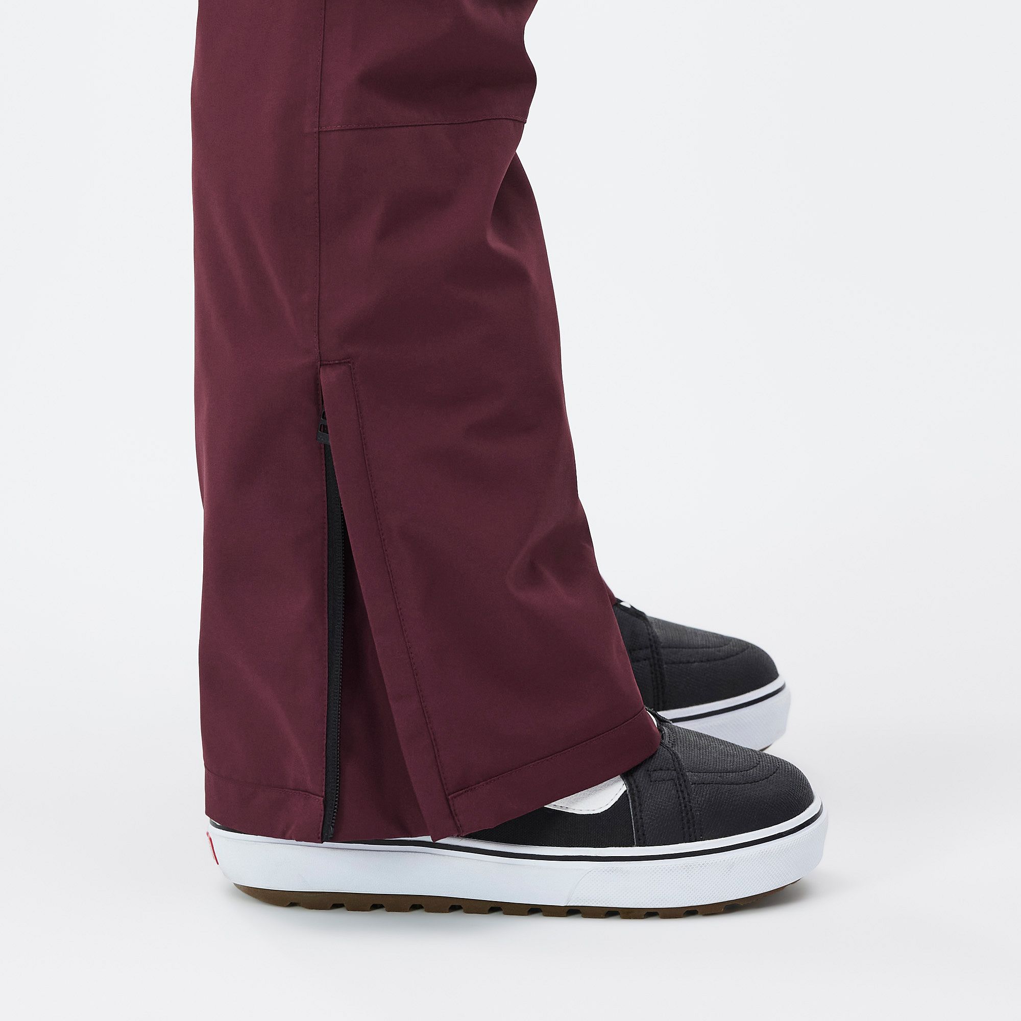 Dope Iconic Snowboard Pants Men Burgundy | Dopesnow.com