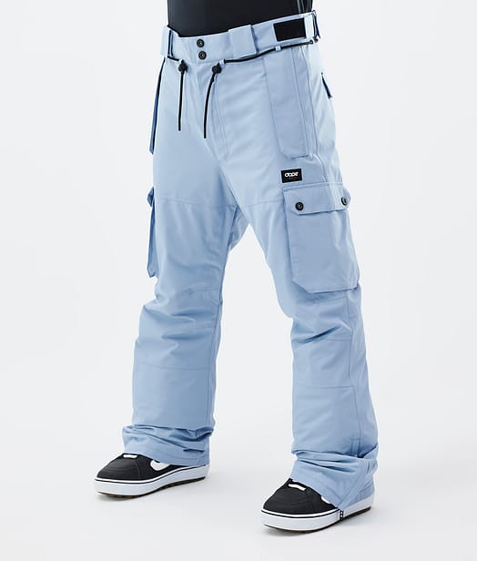 Iconic Snowboardbyxa Herr Light Blue