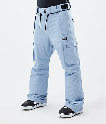 Iconic Snowboardbyxa Man Light Blue
