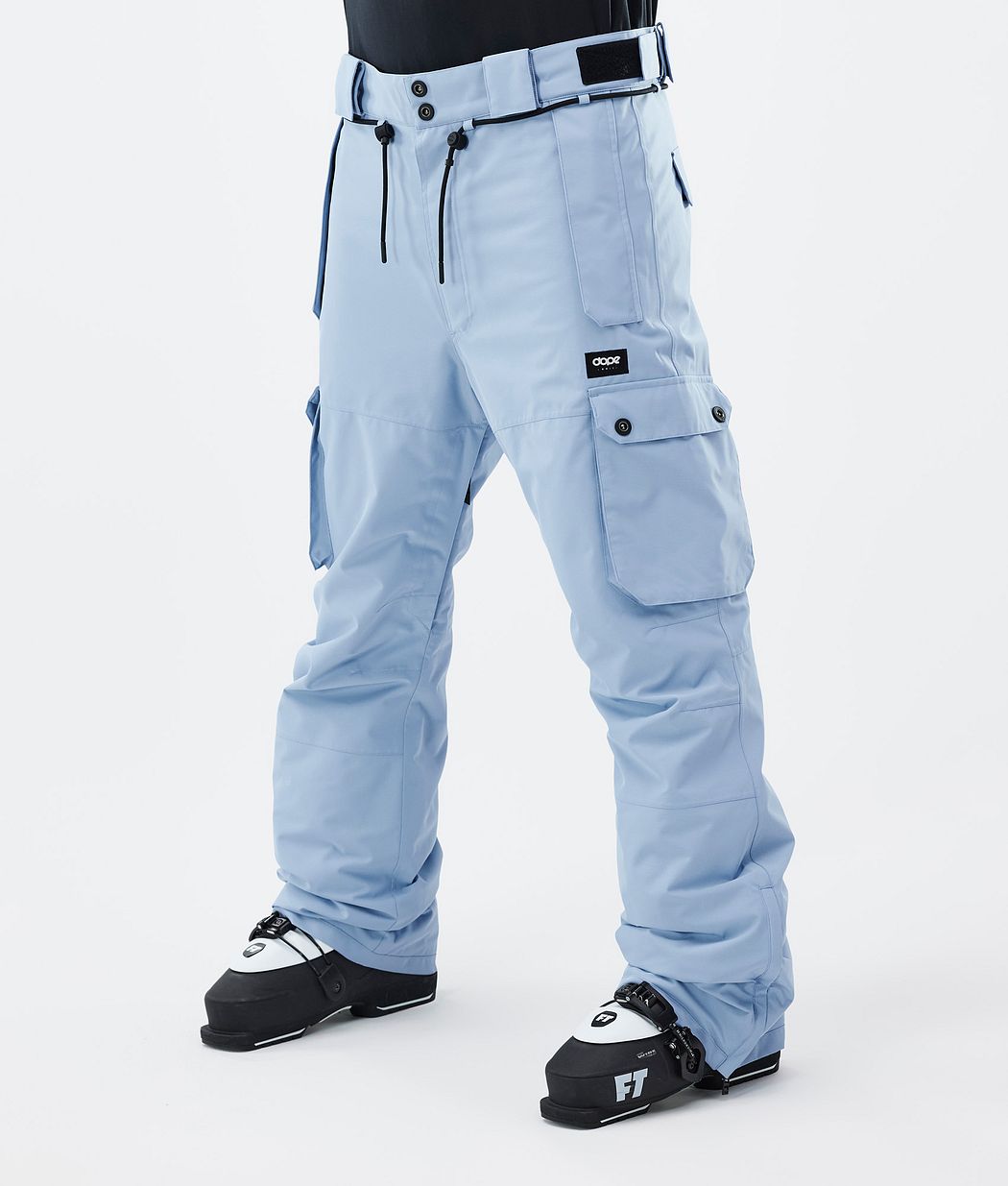 Dope Iconic Ski Pants Men Light Blue | Dopesnow UK