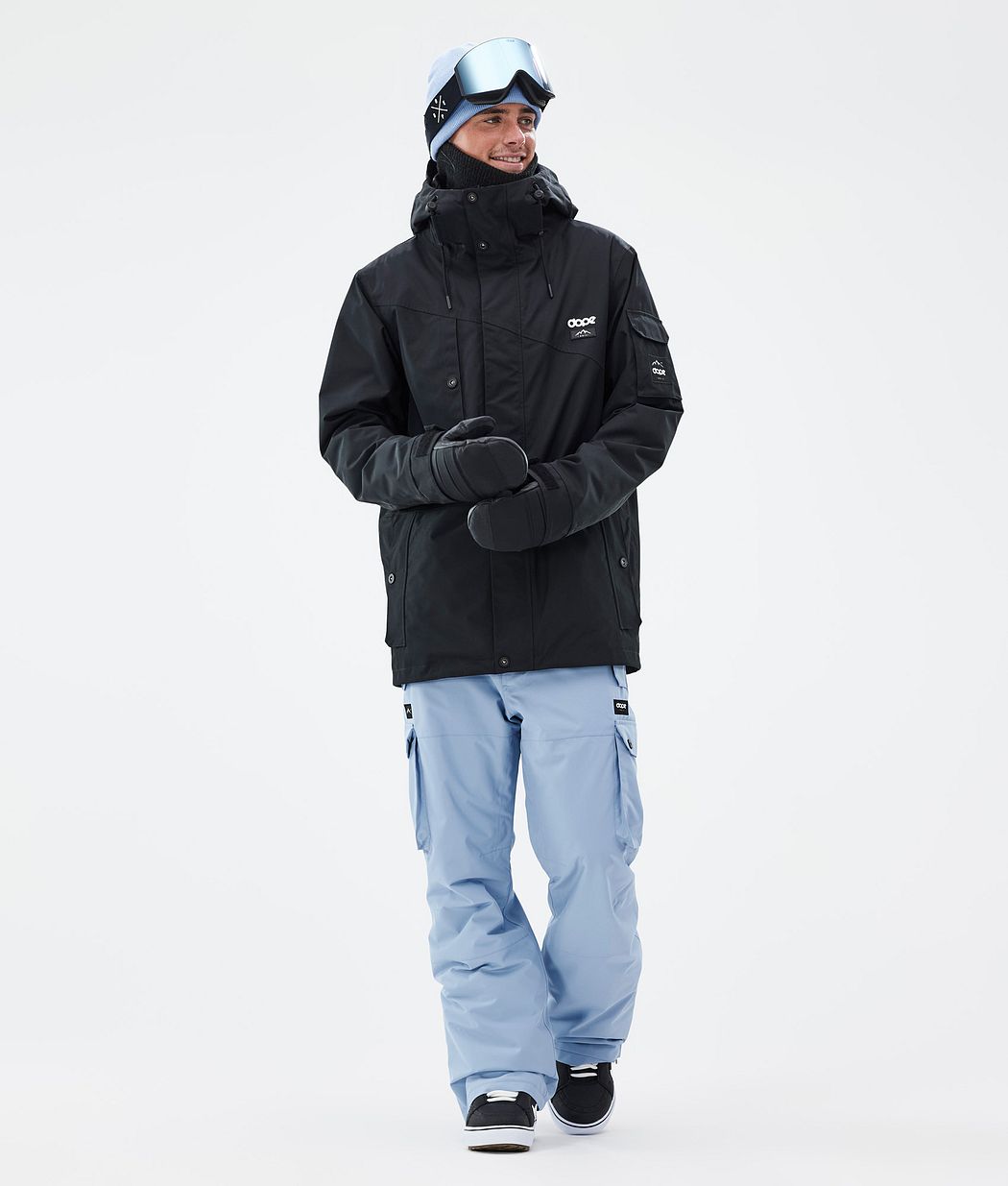 Iconic Kalhoty na Snowboard Pánské Light Blue