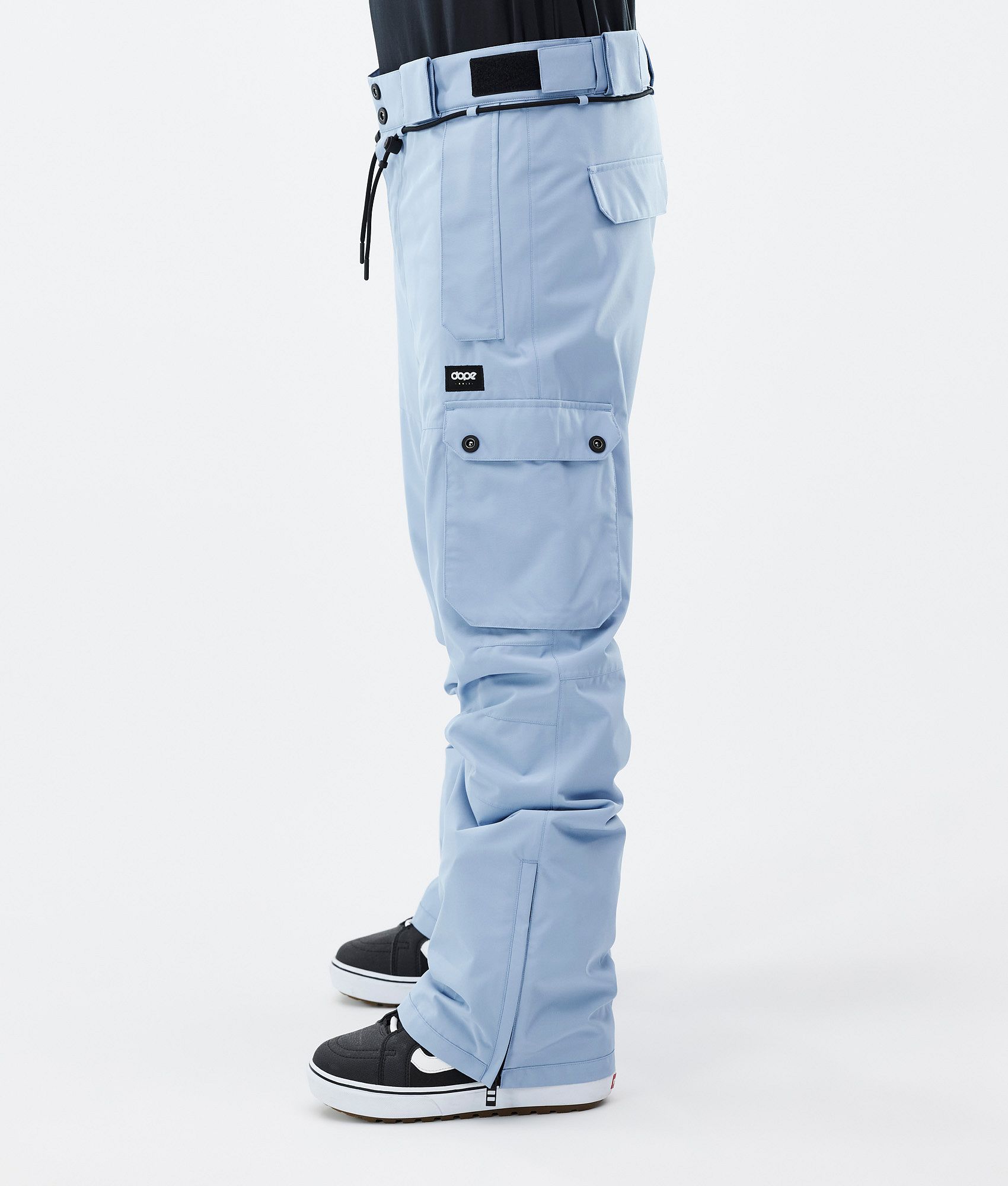 Slim Fit Light Blue Trousers | Buy Online at Moss