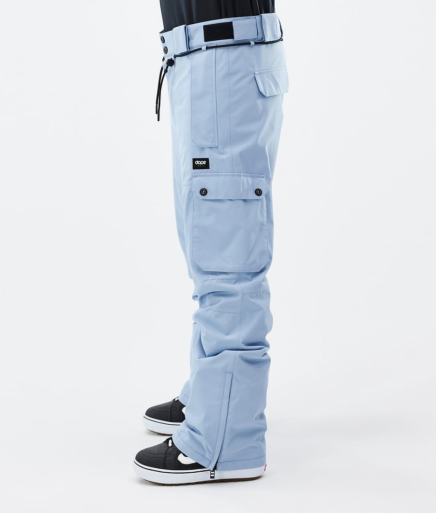 Iconic Kalhoty na Snowboard Pánské Light Blue