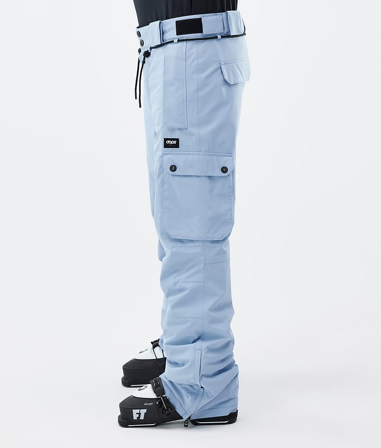 Dope Con W Pantalones Esquí Mujer Light Blue - Azul